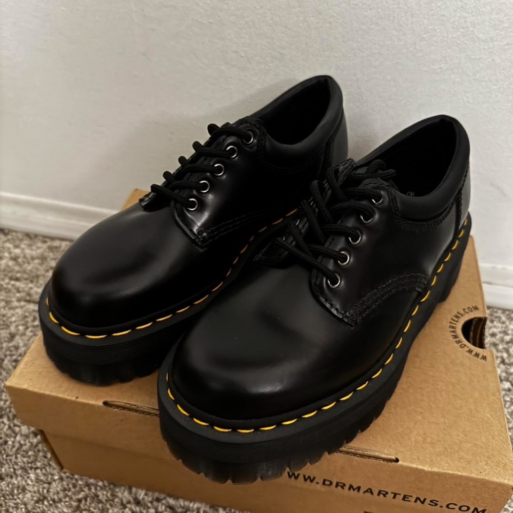 Dr. Martens 8053 Quad Platform Shoes